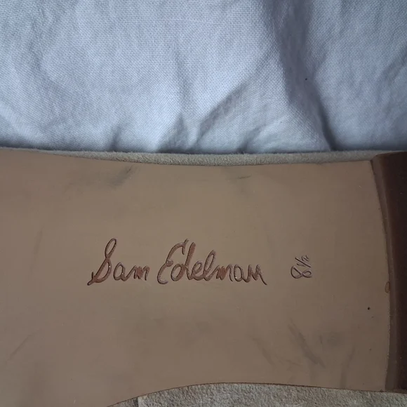 Sam Edelman 8.5 Shoes Flats - Picture 6 of 6